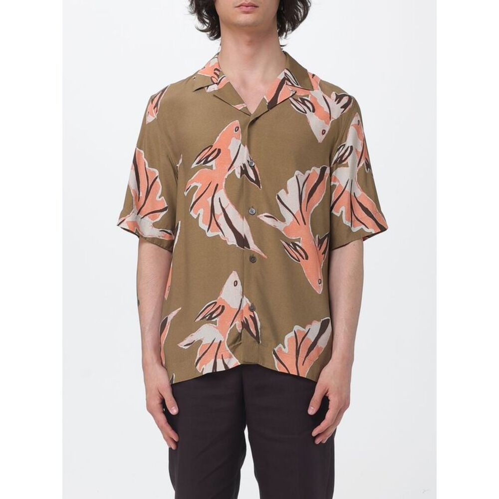 Paul Smith Shirt Men Green
